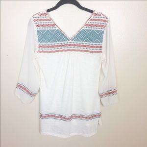 THML embroidered top